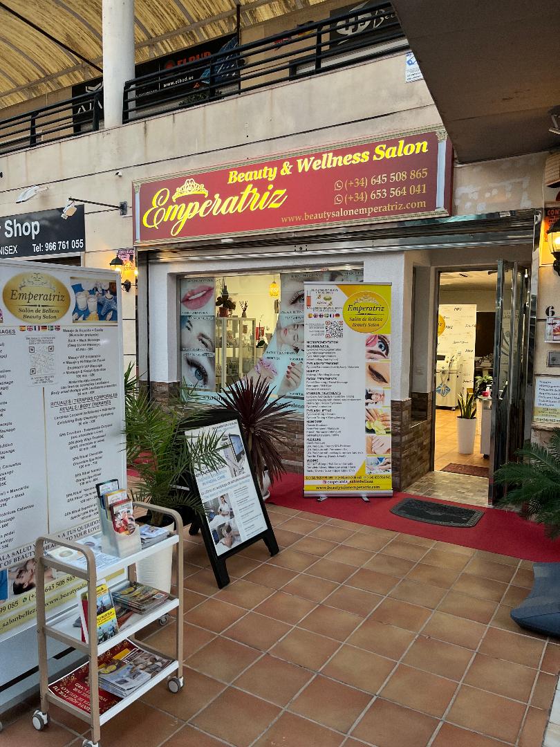 salon de belleza y estetica Emperatriz Torrevieja Los Balcones